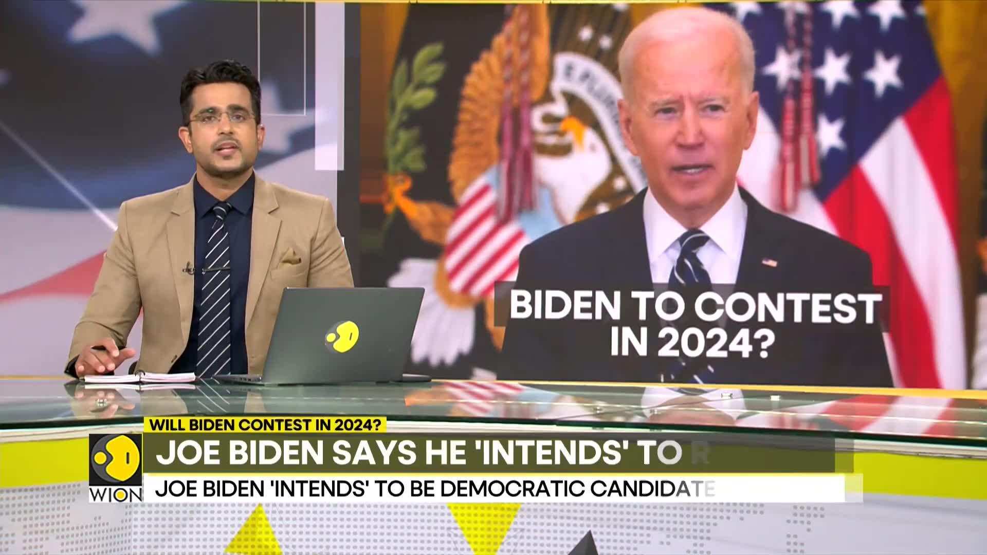 Joe Biden confirms plans for 2024 US Presidential election - World News