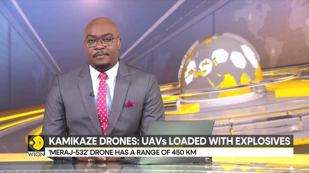 Iran successfully tests homemade kamikaze drone equipped with 50 kg warhead