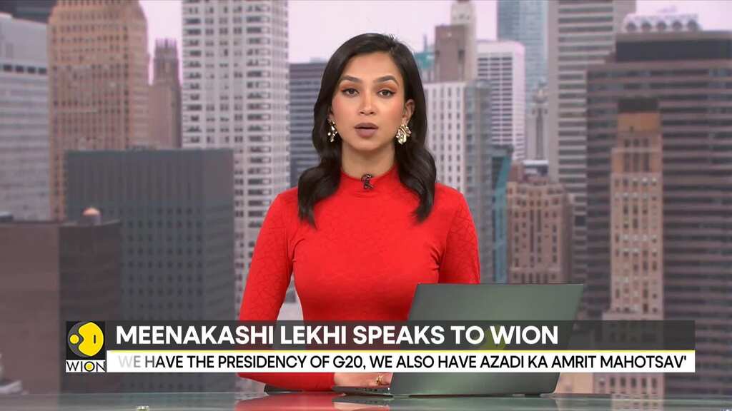 'We have the Presidency of G20, we also have Azadi ka Amrit Mahotsav' says Meenakashi Lekhi