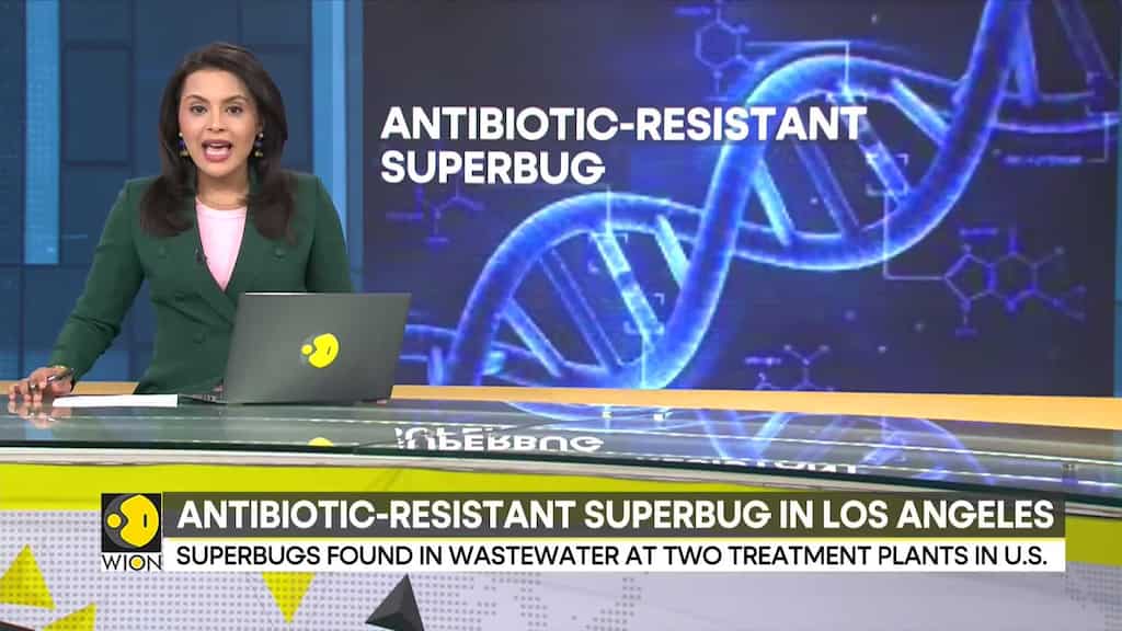 Bacteria that can resist antibiotics found in Los Angeles water treatment plant
