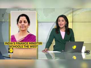 Indian Finance Minister Nirmala Sitharaman STRONGLY CONDEMNS the Western perception of India