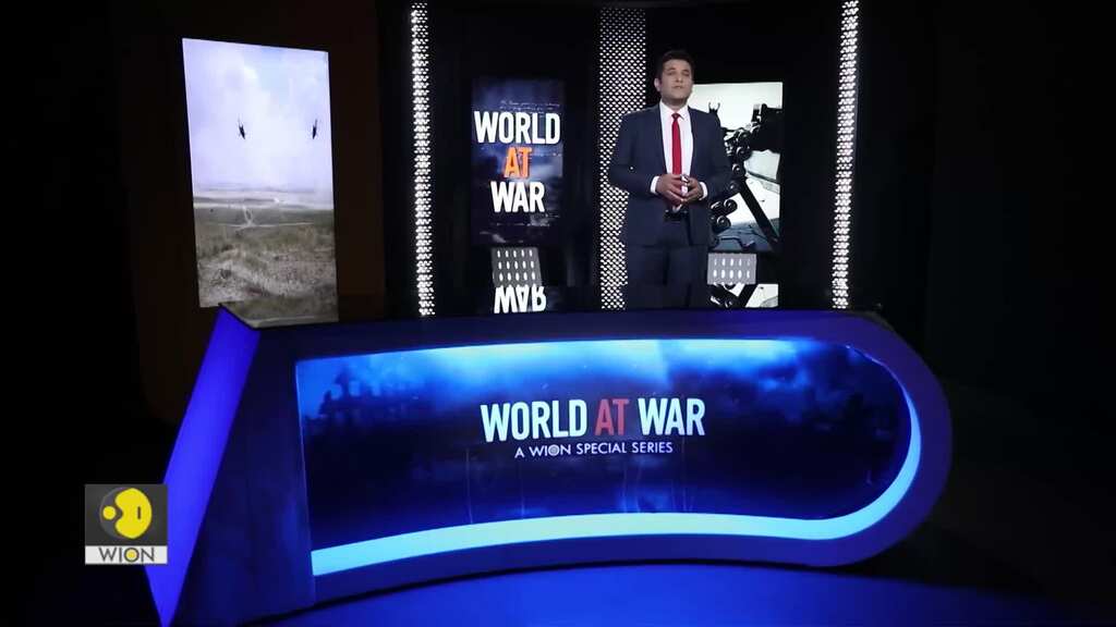 Hezbollah fires over 36 rockets after Israel storms Al-Aqsa mosque | World at War