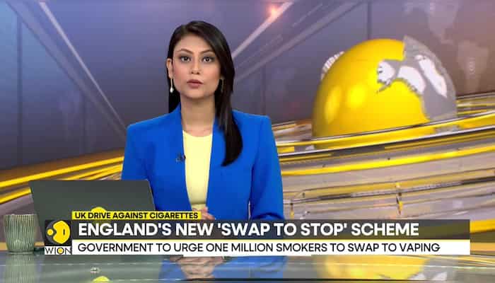 Smokers in England to get vaping kits to help them quit cigarettes