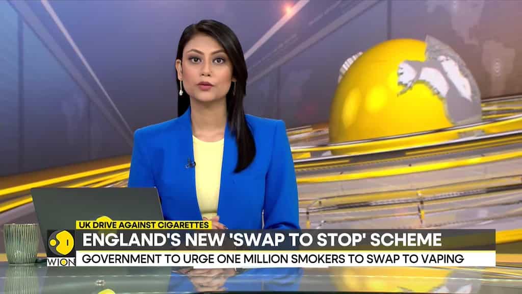 Smokers in England to get vaping kits to help them quit cigarettes