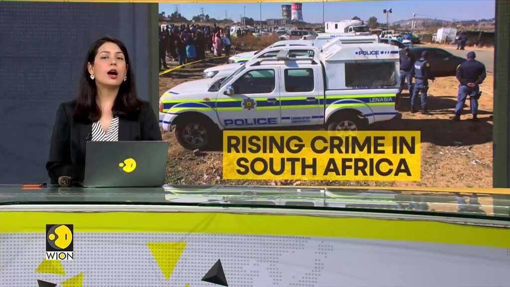 South Africa ranks third on list of countries with highest crime rate in 2023