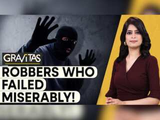Gravitas: 78-year-old woman robs bank for the third time
