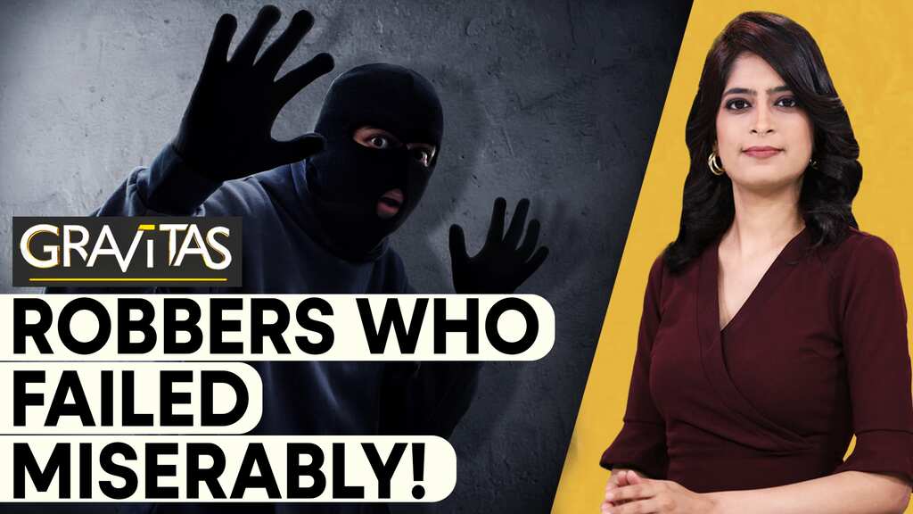 Gravitas: 78-year-old woman robs bank for the third time
