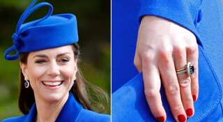 Kate Middleton surprises royal watchers as she wears stunning red nail paint to Easter celebrations