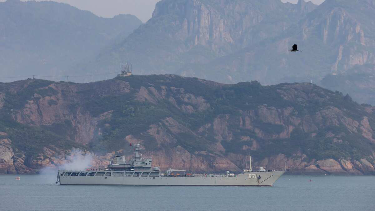 Taiwan detects nine Chinese warships, 26 aircraft after Beijing announced end of military drills Taiwan detects nine Chinese warships, 26 aircraft after Beijing announced end of military drills