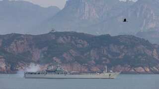 Taiwan detects nine Chinese warships, 26 aircraft after Beijing announced end of military drills