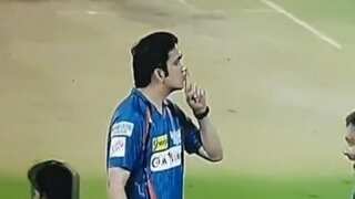 IPL 2023: Gautam Gambhir 'SILENCES' Bangalore fans after LSG clinch thriller vs RCB - WATCH