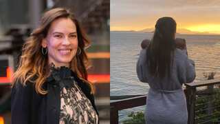 Twins! Actress Hilary Swank gives birth at 48; says, 'It wasn't easy, but worth it'