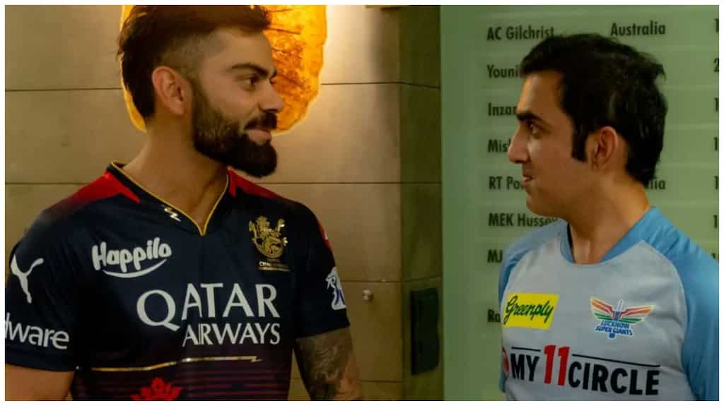 VIRAL: Virat Kohli, Gautam Gambhir share a warm hug after LSG beat RCB in a cliffhanger - See post