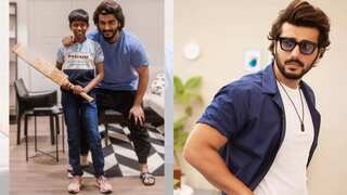 Real-life hero! Arjun Kapoor promises to sponsor 11-year-old girl cricketer's entire equipment cost