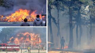 South Korea: Hundreds forced to evacuate after wildfire in a seaside city