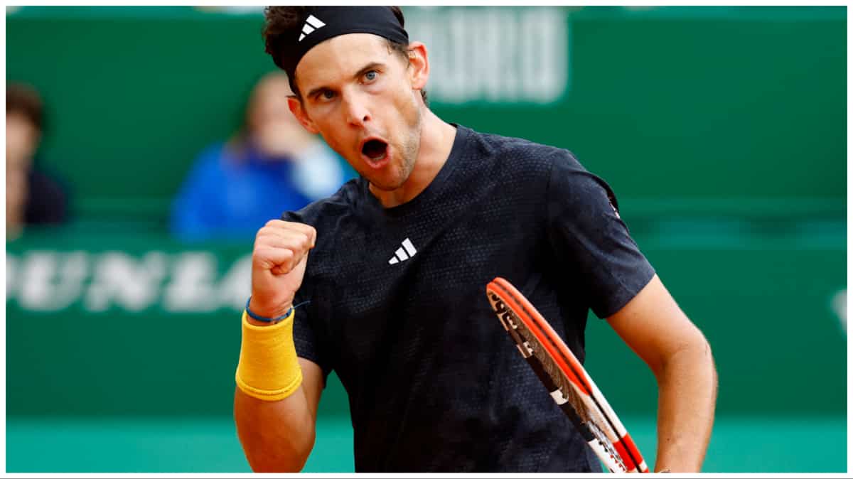Tennis: Former world number one Dominic Thiem at full power after recovering from wrist injury Tennis: Former world number one Dominic Thiem at full power after recovering from wrist injury