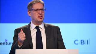 British business lobby group axes chief over 'misconduct'