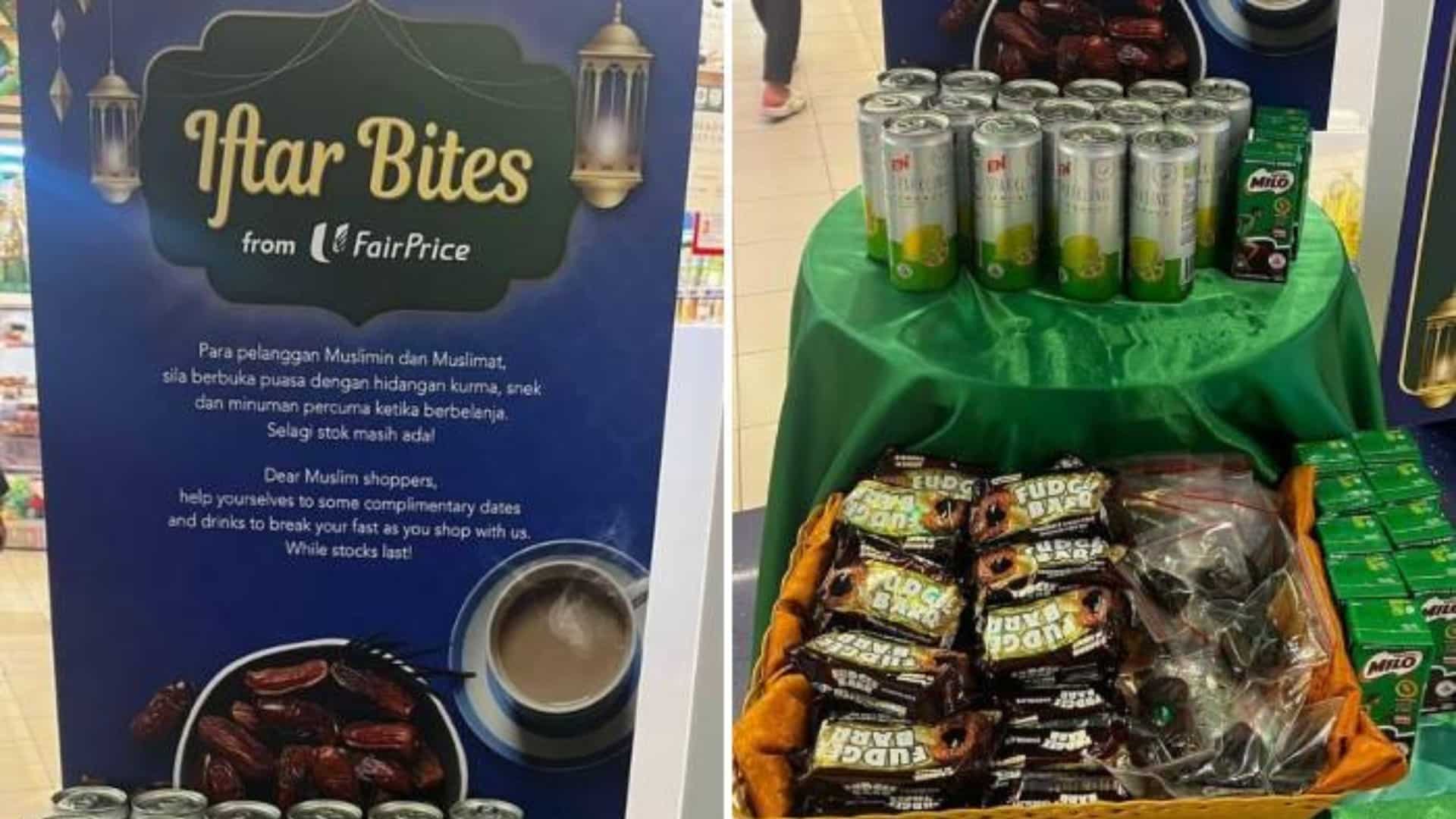 'No India, only Malay': Indian-origin couple in Singapore denied free Ramadan snacks at FairPrice