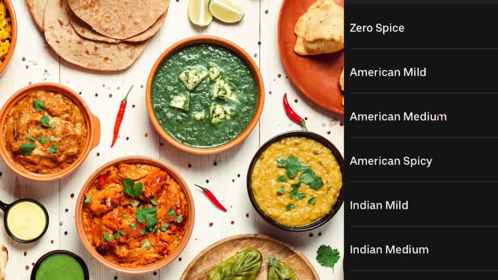 US restaurant scales spice chart from 'Zero spice' to 'India very spicy'; goes viral