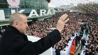 Turkey President Erdogan launches election campaign, promises to boost economic growth