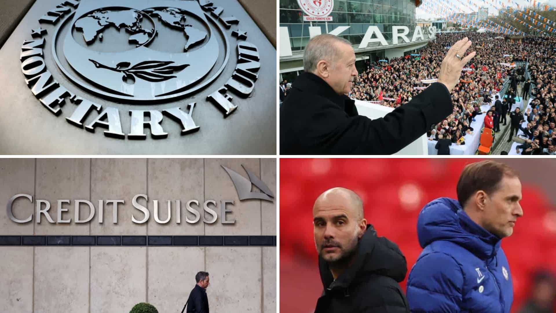 Top 10 world news: Biden visits northern Ireland, IMF lowers 2023 global growth forecast, and more