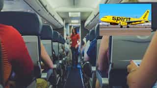 Viral | Flight attendant blasts Spirit Airlines in savage in-flight announcement