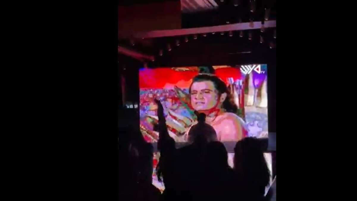 India: Netizens outraged over dubbed Ramayana video playing inside Noida pub India: Netizens outraged over dubbed Ramayana video playing inside Noida pub