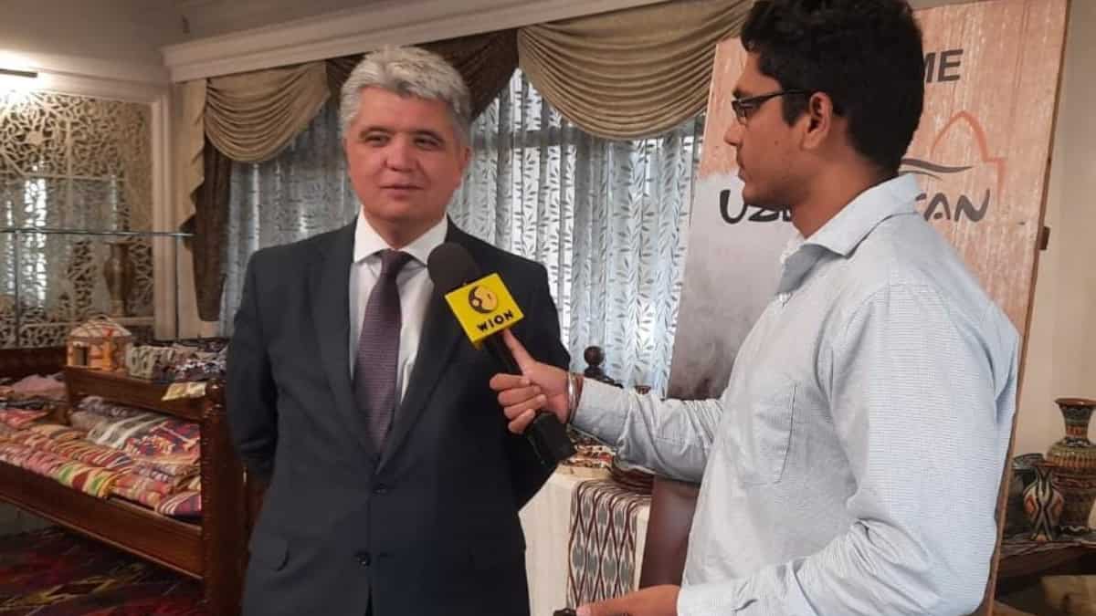 India's SCO chairmanship intensive, active, says Uzbek Ambassador Dilshod Akhatov India's SCO chairmanship intensive, active, says Uzbek Ambassador Dilshod Akhatov