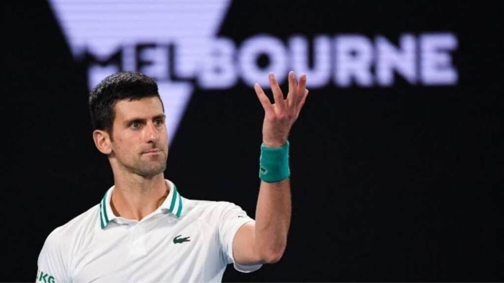 Monte Carlo Masters: Djokovic recovers after shaky start, beats Russian qualifier Ivan Gakhov in second round