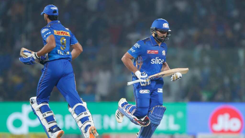 IPL 2023: Mumbai Indians win final-over thriller to clinch first win of season, beat DC by six wickets