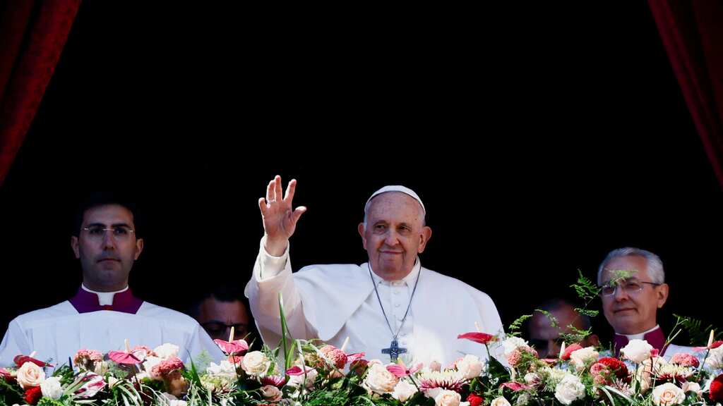 Pope said he could have died in hospital, claims Italian man