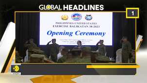 Gravitas Global Headlines: U.S. and Philippines launch largest-ever joint military drills
