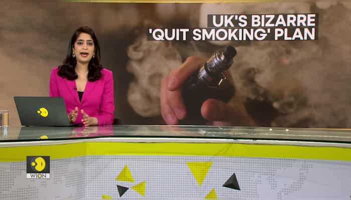Gravitas: UK to distribute 1 million free vaping kits