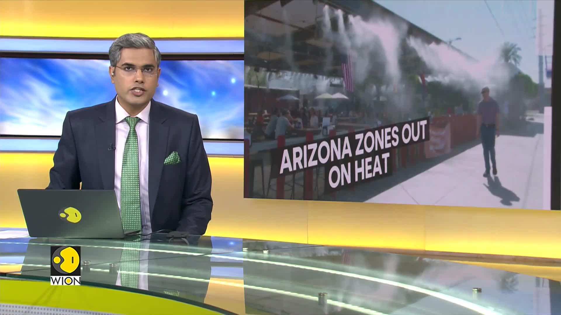 Arizona records highest temperature since 1989 World News