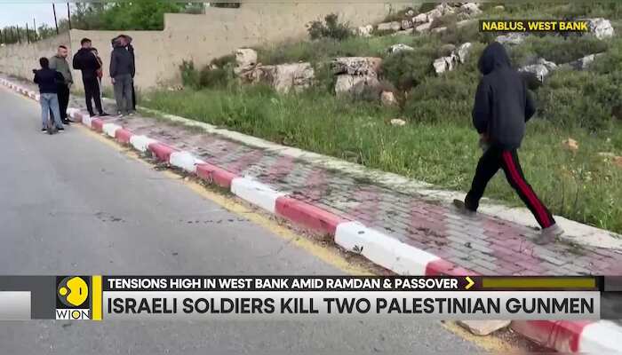 Tensions high in West Bank amid Ramadan; Huge fire in Indiana | WION Speed News