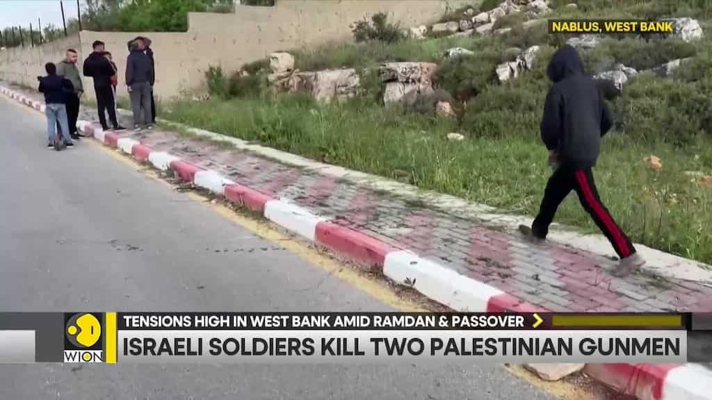 Tensions high in West Bank amid Ramadan; Huge fire in Indiana | WION Speed News