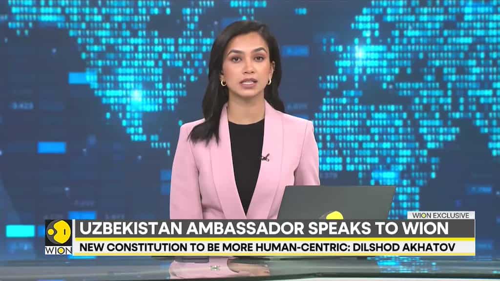Uzbekistan wants to strengthen it's human rights legislation: Uzbekistan ambassador Dilshod Akhatov