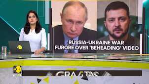 Gravitas: Horrific beheading video emerges from Russia Ukraine war