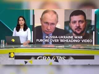 Gravitas: Horrific beheading video emerges from Russia Ukraine war