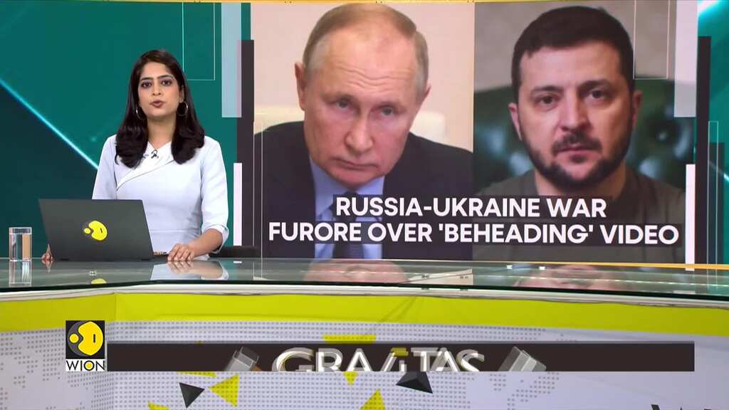 Gravitas: Horrific beheading video emerges from Russia Ukraine war