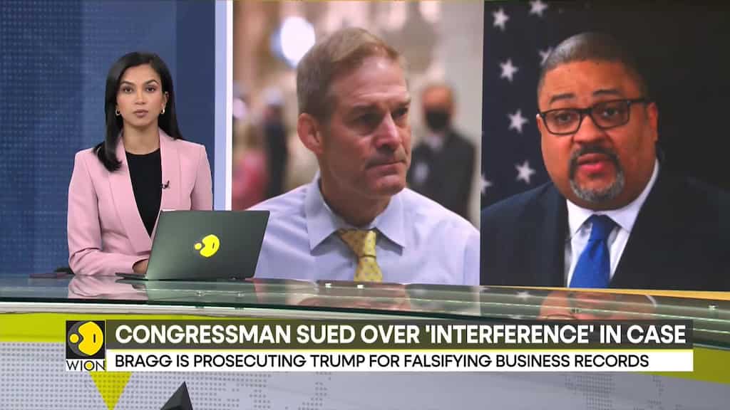 Trump prosecutor sues Republican Jim Jordan, accuses him of unconstitutional attack