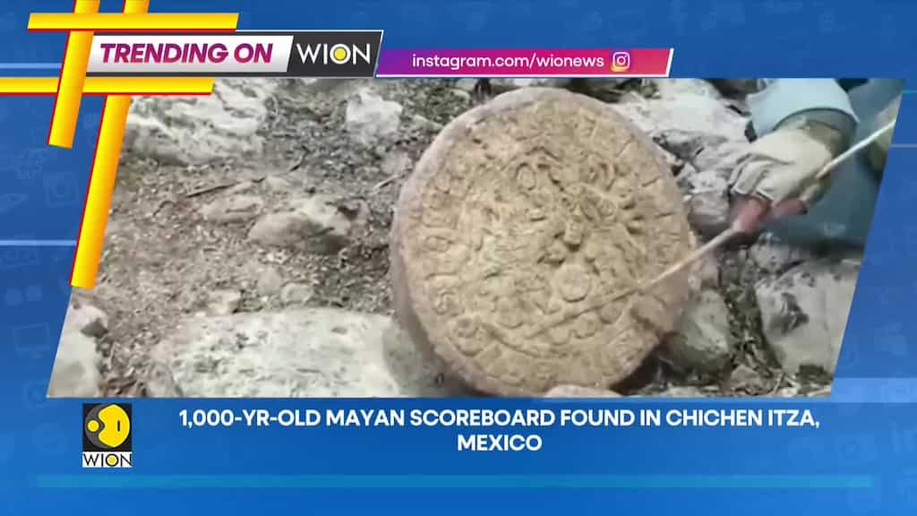 1,000-yr-old Mayan scoreboard found in Chichen Itza, Mexico | Trending on WION