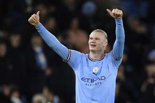 Haaland hits 45 as Man City demolish Bayern