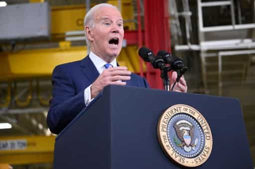 US President Biden calls judge's abortion drug block 'out of bounds' US President Biden calls judge's abortion drug block 'out of bounds'