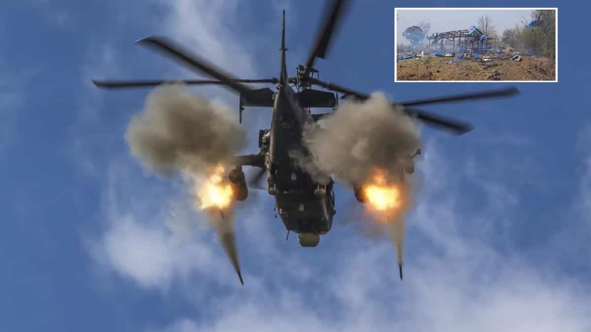 Myanmar junta airstrike kills over 100 in Sagaing region, including children Myanmar junta airstrike kills over 100 in Sagaing region, including children