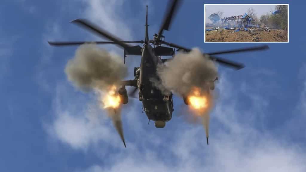 Myanmar junta airstrike kills over 100 in Sagaing region, including children