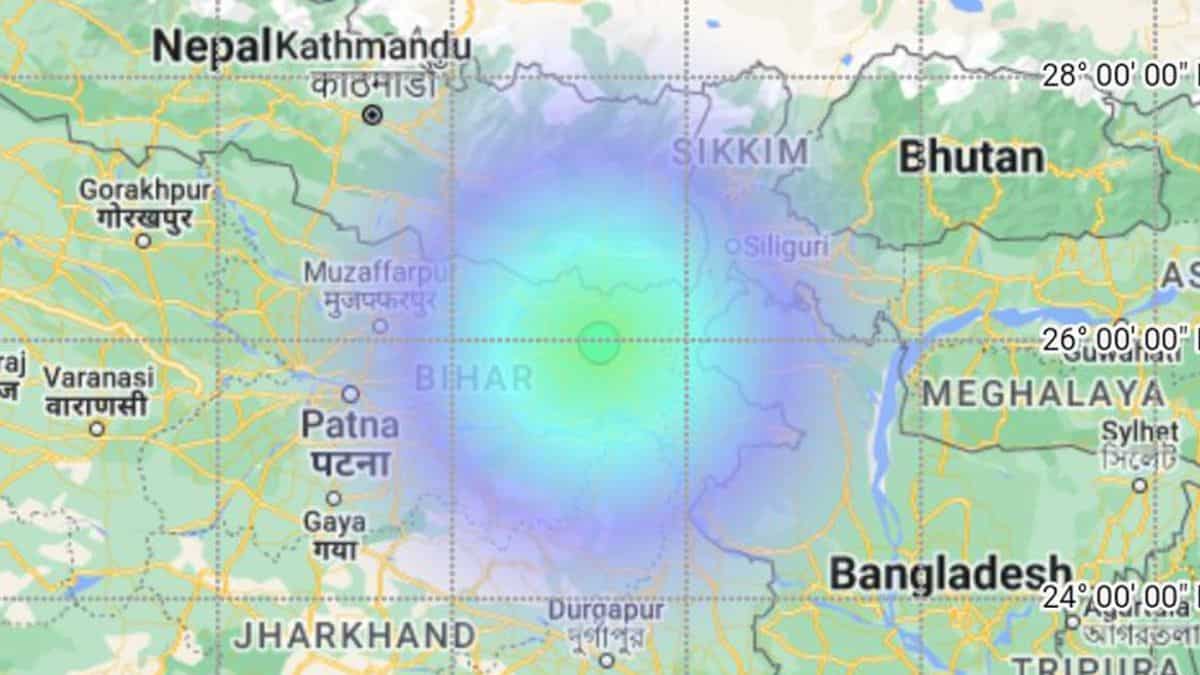 India's Bihar state hit by earthquake, no casualties so far India's Bihar state hit by earthquake, no casualties so far