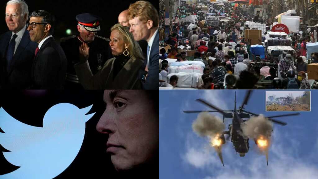 Morning Brief: Joe Biden reaches Northern Ireland, IMF says India's economy 'very strong', & more