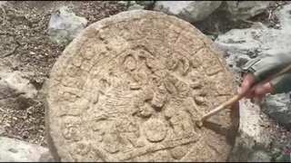 1,000-year-old Mayan ball game scoreboard discovered in Mexico