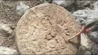 1,000-year-old Mayan ball game scoreboard discovered in Mexico
